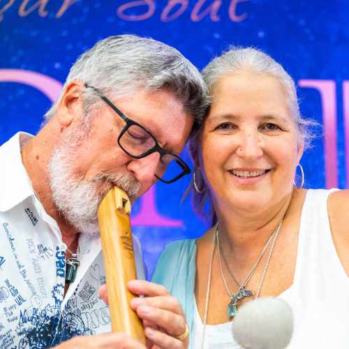 ONITANI beim Musizieren