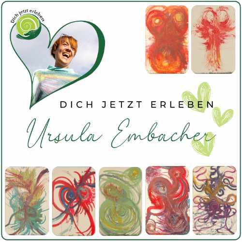 Bild mit Herz und Formen