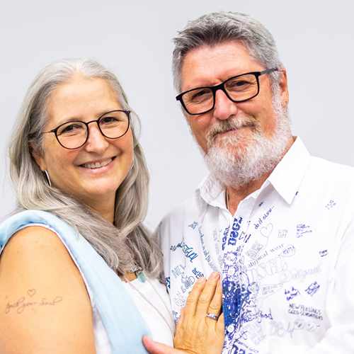 Bild von Bettina und Tino